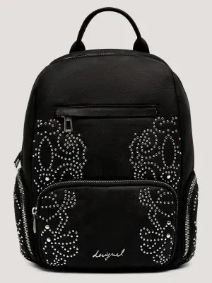 Desigual Plecak POKER FACE CHESTER MINI
