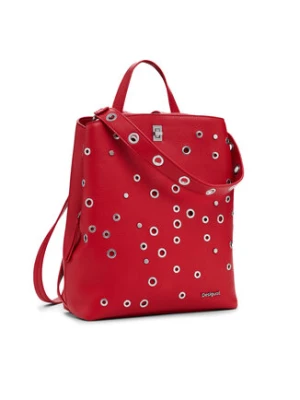 Desigual Plecak Rebel Sumy Red 25SAKP31 Czerwony