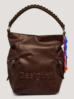Desigual Plecak/torebka HALF LOGO ARICA