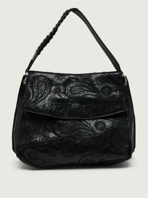 Desigual Plecak / torebka Paisley czarny