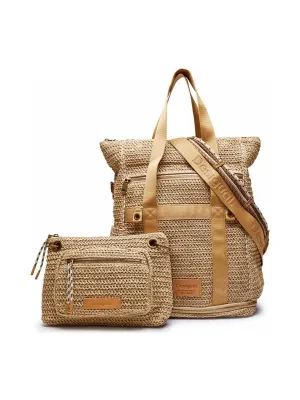 Desigual Plecak/torebka RAFFIA VOYAGER