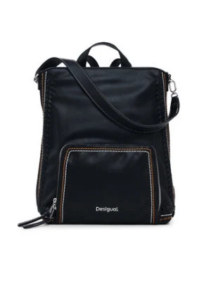 Desigual Plecak Trama Pretoria 25SAKP21 Czarny