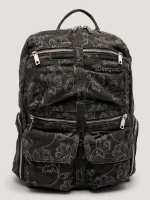 Desigual Plecak WHISKEY EMBROIDERY