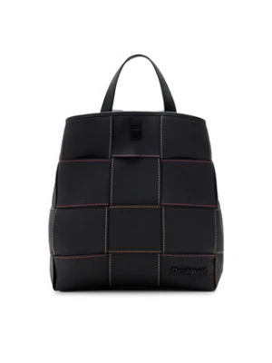 Desigual Plecak Yoko Negro Sumy Mini 25SAKP35 Czarny