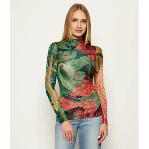 Desigual Półgolf JERS_TAPIZ_LACROI | Desigual x M. Christian Lacroix | Slim Fit