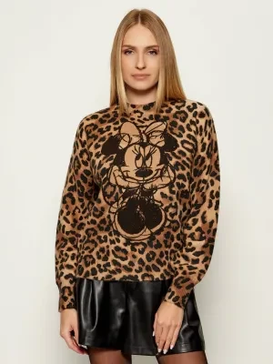 Desigual Półgolf MINNIE | Desigual x Disney | Relaxed fit