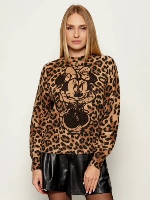 Desigual Półgolf MINNIE | Desigual x Disney | Relaxed fit