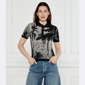 Desigual Polo TROPICAL HAWAII Christian Lacroix | Regular Fit