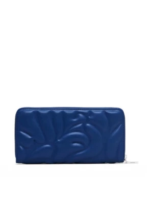 Desigual Portfel 24WAYP04 Granatowy