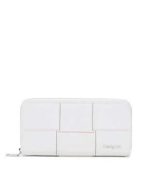 Desigual Portfel 25SAYP48 Biały