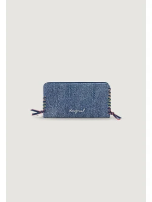 Desigual Portfel 26SAYD05 Niebieski