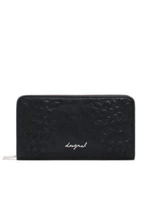 Desigual Portfel 26SAYP20 Czarny