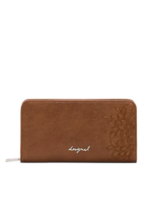 Desigual Portfel 26SAYP21 Brązowy