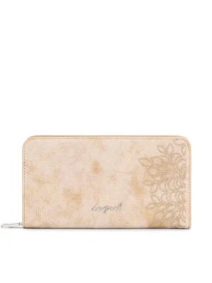 Desigual Portfel 26SAYP22 Beżowy