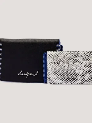 Desigual Portfel + etui na karty MONE_CAPSULE TINY ZIP_GRETA
