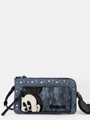 Desigual portfel MICKEY DEN kolor niebieski 24WAYP34