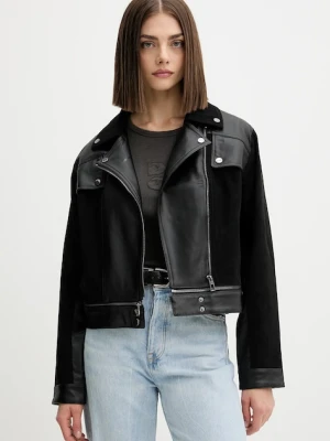 Desigual ramoneska MOTOR kolor czarny przejściowa 25WWEW53