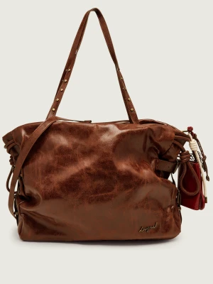 Desigual Shopperka Galaxy Lifta 2.0 brązowy