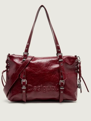 Desigual Shopperka Lanuza bordowy