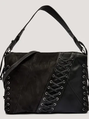 Desigual Shopperka TANGO BLACK PATCH LEIRIA