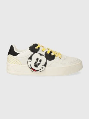 Desigual sneakersy Fancy x Disney kolor biały 24SSKP16.1000