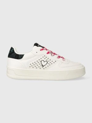 Desigual sneakersy kolor biały 23WSKP08.1000