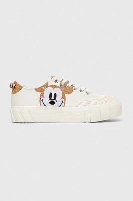 Desigual sneakersy MICKEY CORK kolor biały 23SSKP10.1000
