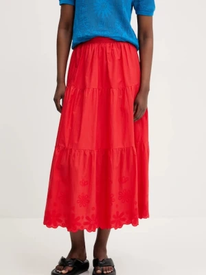 Desigual spódnica bawełniana TOLSTOI