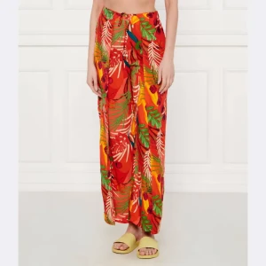 Desigual Spodnie BAHAMAS | flare fit