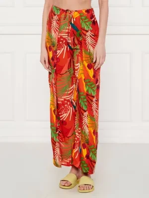 Desigual Spodnie BAHAMAS | flare fit