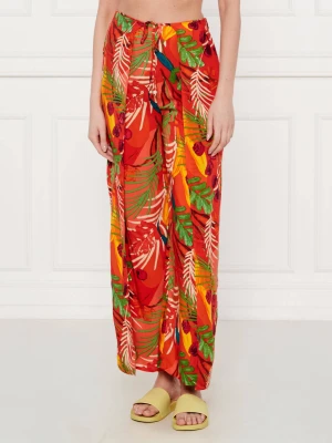 Desigual Spodnie BAHAMAS | flare fit