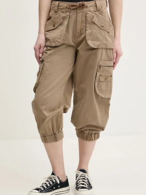 Desigual spodnie bawełniane LOIRA