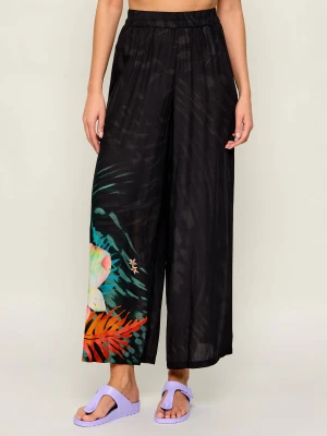 Desigual Spodnie DAIKIRI | Loose fit