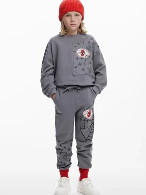 Desigual spodnie dresowe bawełniane