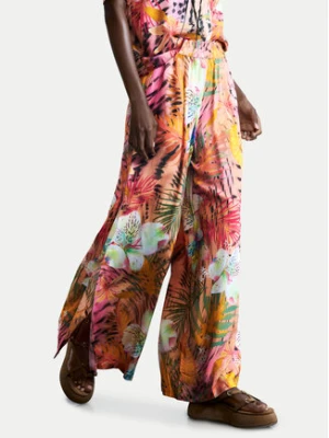 Desigual Spodnie materiałowe Swim Nasau 26SWPW56 Kolorowy Relaxed Fit