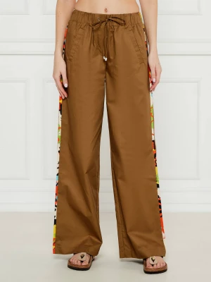 Desigual Spodnie PAISLEY | Desigual x M. Christian Lacroix | flare fit