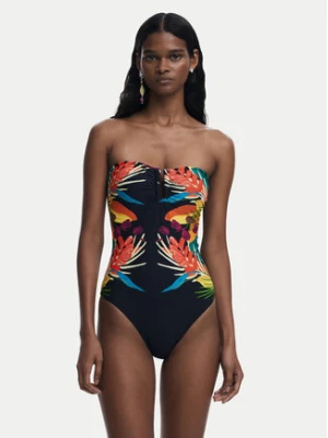 Desigual Strój kąpielowy Bahamas 25SWMK09 Czarny