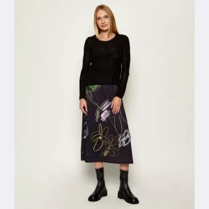 Desigual Sukienka 2w1 VEST_KALA | z dodatkiem wełny