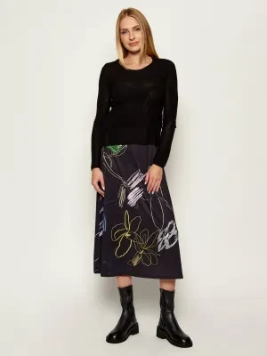 Desigual Sukienka 2w1 VEST_KALA | z dodatkiem wełny