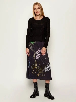 Desigual Sukienka 2w1 VEST_KALA | z dodatkiem wełny