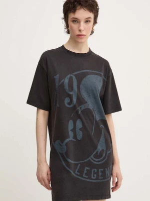 Desigual sukienka bawełniana 19-MICKEY x Disney