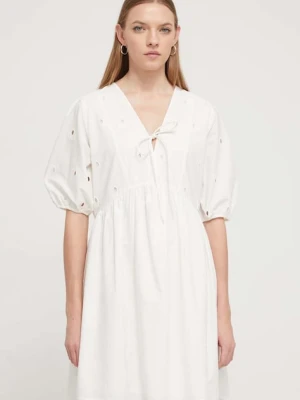 Desigual sukienka bawełniana LOMBARD