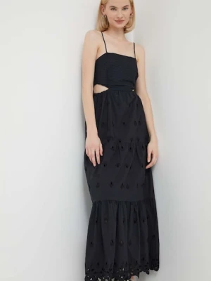 Desigual sukienka bawełniana MALVER
