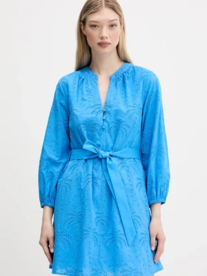 Desigual sukienka bawełniana TOURS