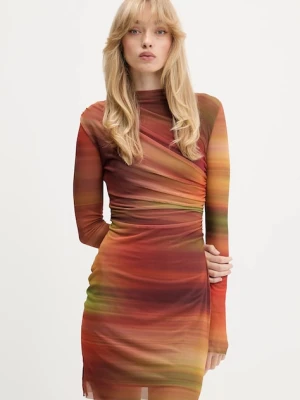 Desigual sukienka DANTE mini dopasowana 25WWVK21