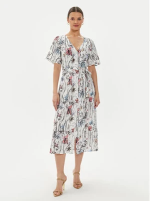 Desigual Sukienka letnia Camisero 24WWVWXA Kolorowy Regular Fit