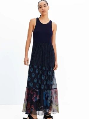 Desigual sukienka maxi prosta