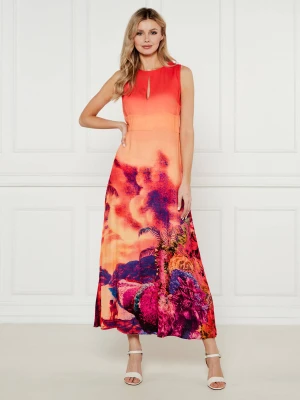 Desigual Sukienka TROPICAL_LACROIX