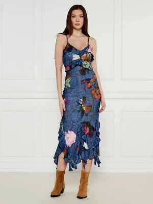 Desigual Sukienka VEST_APOLO