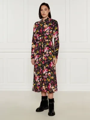 Desigual Sukienka VEST_FORT WORTH